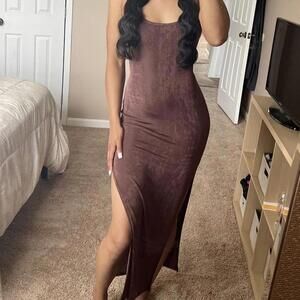 Forever 21 Women's Brown Dress